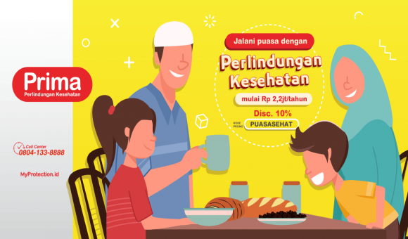  Ramadan #AmanPalingNyaman Bersama Perlindungan Kesehatan Prima