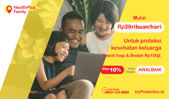 Awal Baik di 2020 - Asuransi Keluarga Mulai Rp 25ribuan/hari!