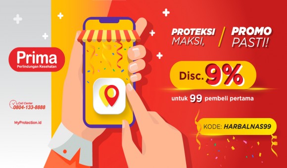 HARI BELANJA ASURANSI ONLINE NASIONAL - DISKON SPESIAL SEPTEMBER