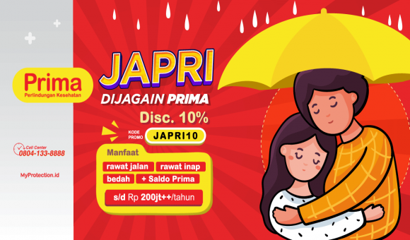 JAPRI Alias Dijagain Prima Biar Puas Beraktivitas