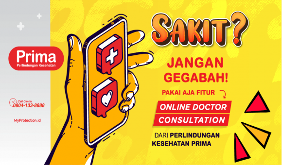 Sakit? Tanya Dokter Lewat Online Doctor Consultation Saja!